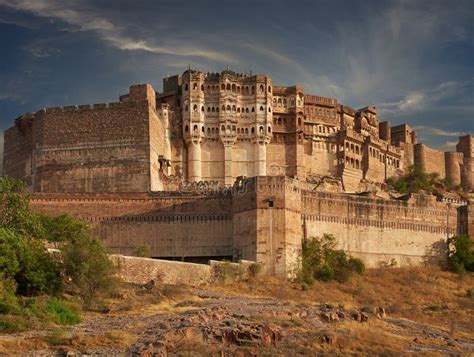  Zamek Mehrangarh - imponująca forteca górująca nad Jodhpur!